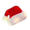 thumbnail image 3 of Adults Kids Christmas LED Light Hats Non-woven Fabric Santa Claus Xmas Hats Cap Merry Christmas New Year Party Decoration Gifts, 3 of 5