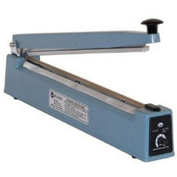 American International Electric AIE-200HR 8 in. Hand Impulse Sealer - Round Wire Seal