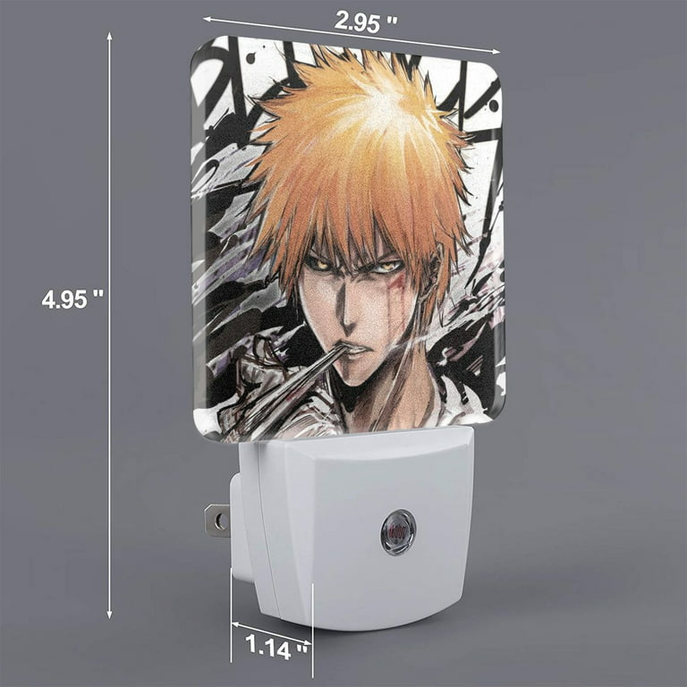 Bleach Ichigo Kurosaki Light Box, Anime Light Box, Manga Table