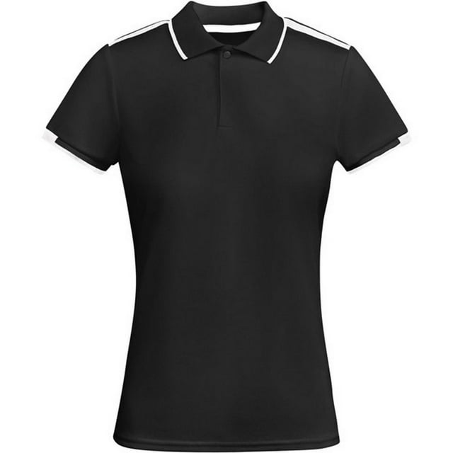 Roly Polo de Sport Tamoul à Manches Courtes pour Femmes