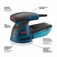 thumbnail image 2 of Lijadora/pulidora Random Orbit Bosch ROS20VSC-RT 13 cm 110 V, 2 of 8