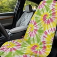 thumbnail image 4 of XYZCANDO Car Seat Towel Cover Sweatproof Terry Cloth Seat Cover for Beach Gym, Towel Car Seat Cover Non-Slip, Tie Dye Pattern, 4 of 11