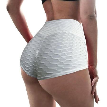 

ZHAGHMIN Women S High Waisted Running Shorts Women S Bubble Cloth Peach Fitness Pants Super Short Yoga Shorts Athletic Short Plus Size Yoga Shorts For Women Yoga Maternity Short Crazy Yoga Shorts Me