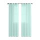 thumbnail image 1 of ¡Ofertas para el hogar! Cortinas semitransparentes Kyusrd para dormitorio, de 248 cm de largo, con ojales verticales, para ventana, con luz para sala de estar., 1 of 8