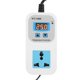 thumbnail image 4 of Temperature Controller Electronic Adjustable Automatic Control Socket 10A WT-1000 110-220VEU Plug, 4 of 5