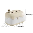 thumbnail image 2 of Tumotour Tissue Case Cover Organizer Reusable Decorative Tissue Dispenser Tissue Case For Vanity Tabletop Living Room Car, 2 of 7