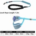 thumbnail image 2 of Cat Harness And Lead Set Escape Proof, Adjustable Soft Kittens Vest Strip, Vest Harness Breathable, 2 of 5