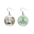 thumbnail image 1 of Imagen Animales Terrestres organismo colaborador Colgante decorativo temporada pendientes de primavera joyas Unbranded M, 1 of 3