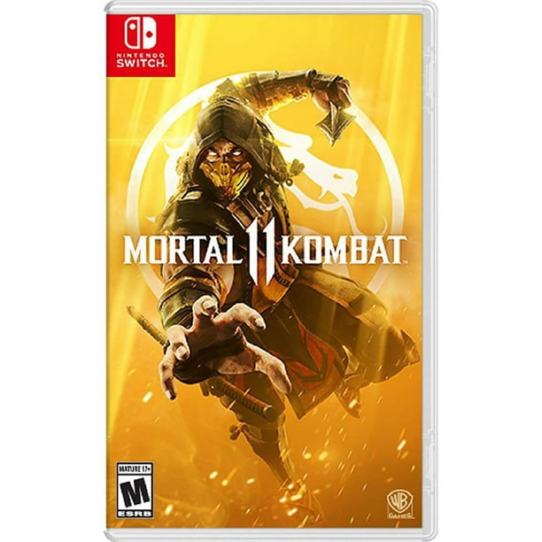 Mortal Kombat 11 Warner Bros Nintendo Switch Walmart Com Walmart Com