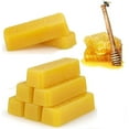 thumbnail image 3 of 36Pcs Yellow Beeswax Bars, Natural Beeswax Block Bees Wax Pure Bar Wax for Candle Making, Skincare, Furniture Polish, DIY Crafts - 40 OZ, 3 of 7