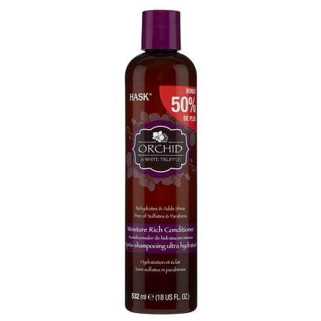 HASK Orchid & White Truffle Moisture Rich Conditioner