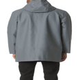 thumbnail image 2 of STUTTERHEIM Unisex Stockholm Classic Raincoat  Stripe Reflective  X-Small, 2 of 2