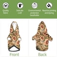 thumbnail image 6 of Sikiie Animal Leopard Dog Hoodie,Dog Clothes,Dog Sweatshirt ,Dog Shirt, Dog Clothes for Puppy Kitten Small Dogs Cats-X-Small, 6 of 7