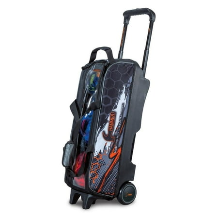 Hammer Hybrid Triple Roller Bowling Bag