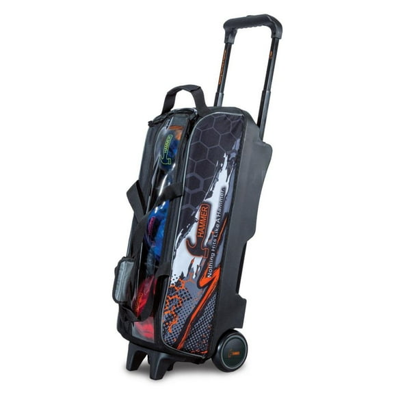 Hammer Hybrid Triple Roller Bowling Bag