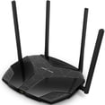 thumbnail image 2 of Router Inalambrico Mercusys MR70X Wi-Fi 6 AX1800 Doble Banda 1800Mbps 802.11ax negro, 2 of 5