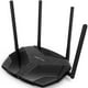 thumbnail image 2 of Router Inalambrico Mercusys MR70X Wi-Fi 6 AX1800 Doble Banda 1800Mbps 802.11ax negro, 2 of 5