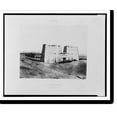 thumbnail image 2 of Historic Framed Print, Edfou (Apollonoiolis [sic] Magna) - vue générale du temple.Félix Teynard., 17-7/8" x 21-7/8", 2 of 9