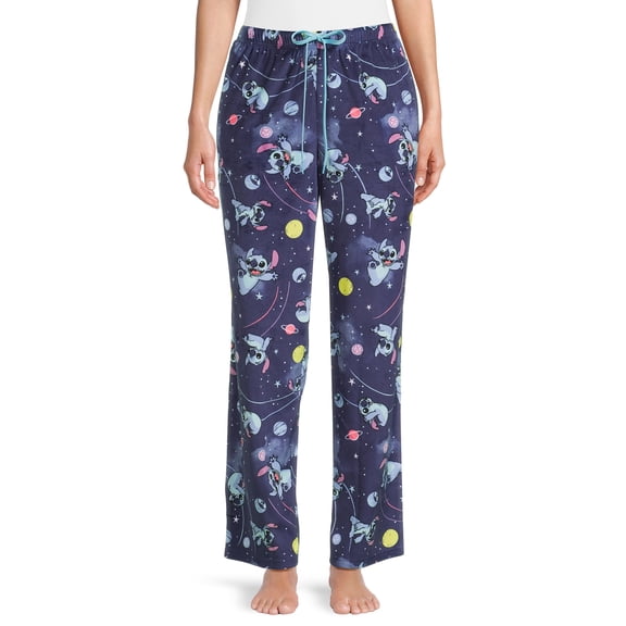 Disney's Stitch Women's Plush Sleep Pant, Sizes XS-3X