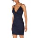 thumbnail image 1 of Vestido ajustado de encaje Emerald Sundae para mujer, azul, pequeño Emerald Sundae ceñido, 1 of 1