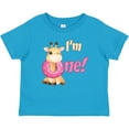 thumbnail image 3 of Inktastic I'm One Giraffe Boys or Girls Baby T-Shirt, 3 of 5