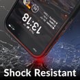 thumbnail image 6 of For Apple iPhone 18 Pro / 17 Pro Case Anti-Slip Fingerprint Slim Dual Layer Rugged Cover Compatible with MagSafe Shockproof Protection Black, 6 of 7