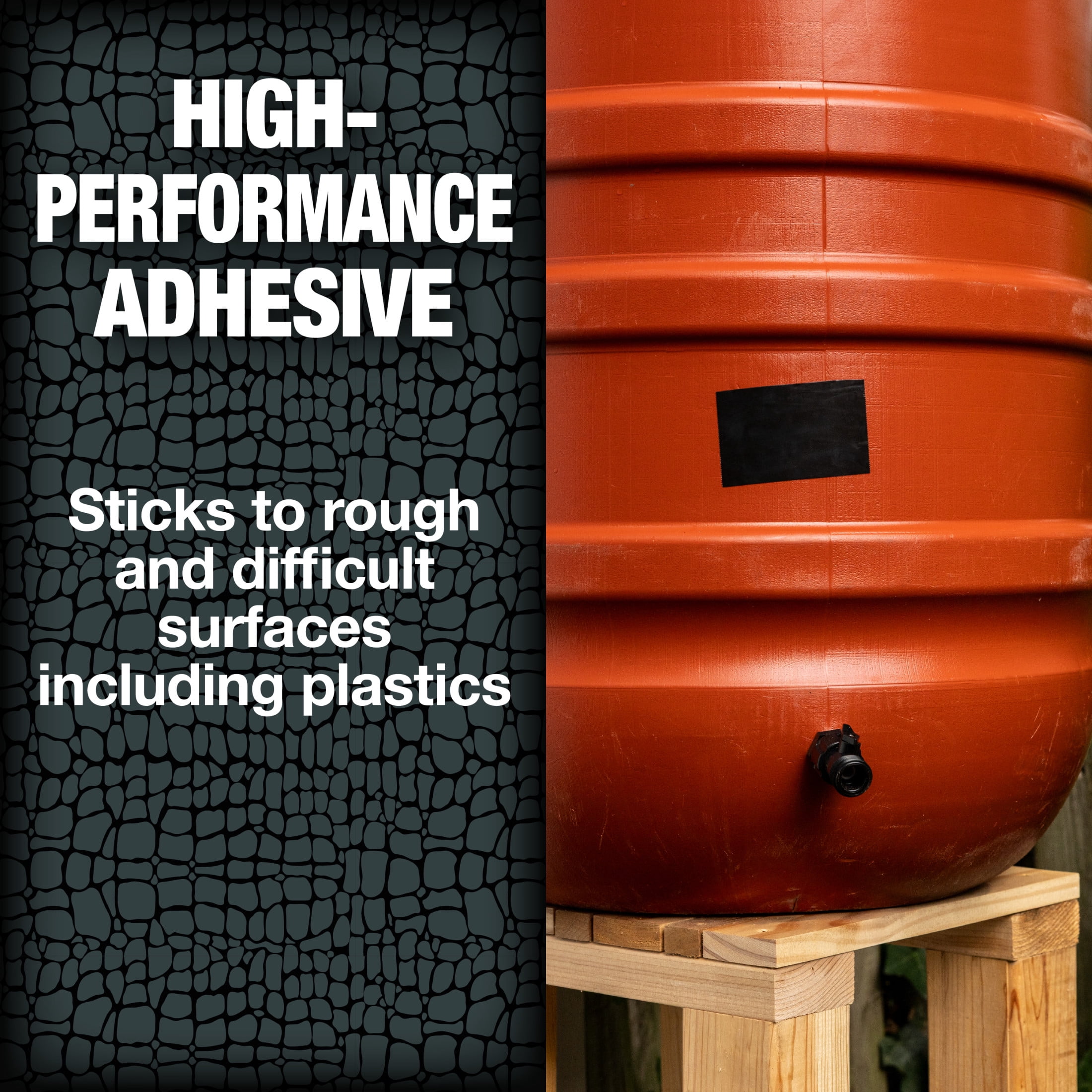 T-Rex Heavy-Duty, Extra-Wide Waterproof and Repair Tape