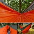 thumbnail image 3 of AGPtek Double Large Camping Hammock Lightweight Portable Hammock for Backpacking Travel Beach Yard, 3 of 7