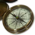 thumbnail image 3 of NauticalMart Antique Brass Compass Robert Frost Vintage Poem Engraved Navigation Compass, 3 of 3
