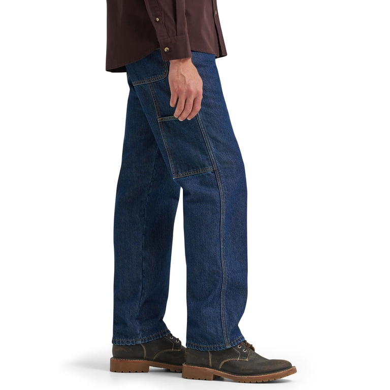 Wrangler Men's Relaxed Fit Fleece-Lined Cargo Pants photo 3