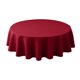 thumbnail image 1 of Mantel Biscaynebay redondo, 152 cm, resistente al agua, rojo, 1 of 9