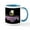White/Blue Inside, variant on CafePress - James Webb Space Telescope, Artwork Mug - 11 oz Ceramic Mug - Novelty Coffee Tea Cup