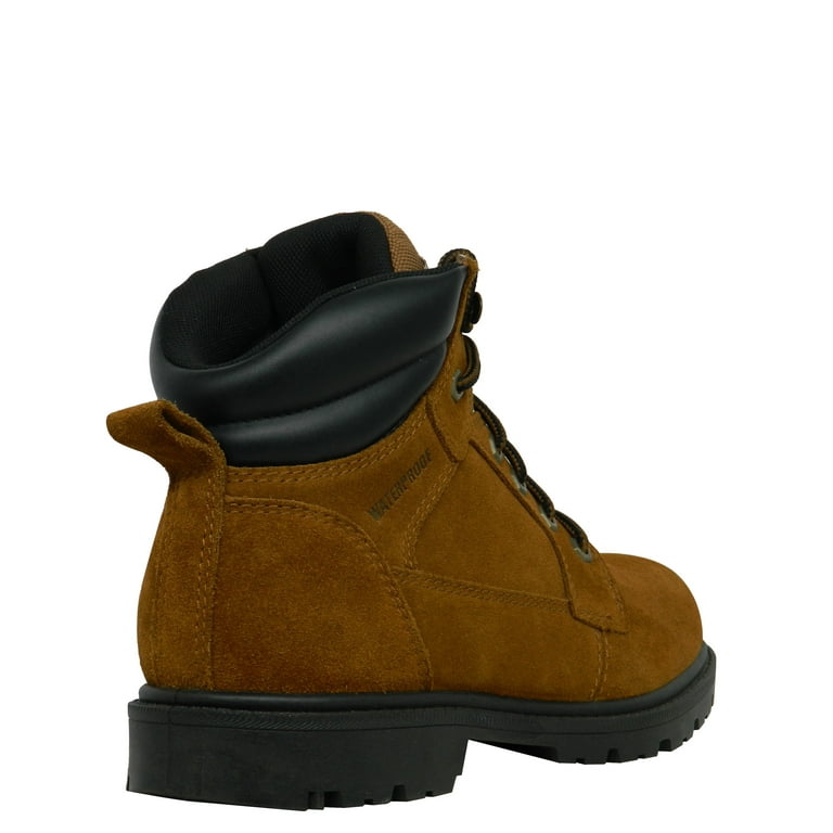 Construction work boots walmart hotsell