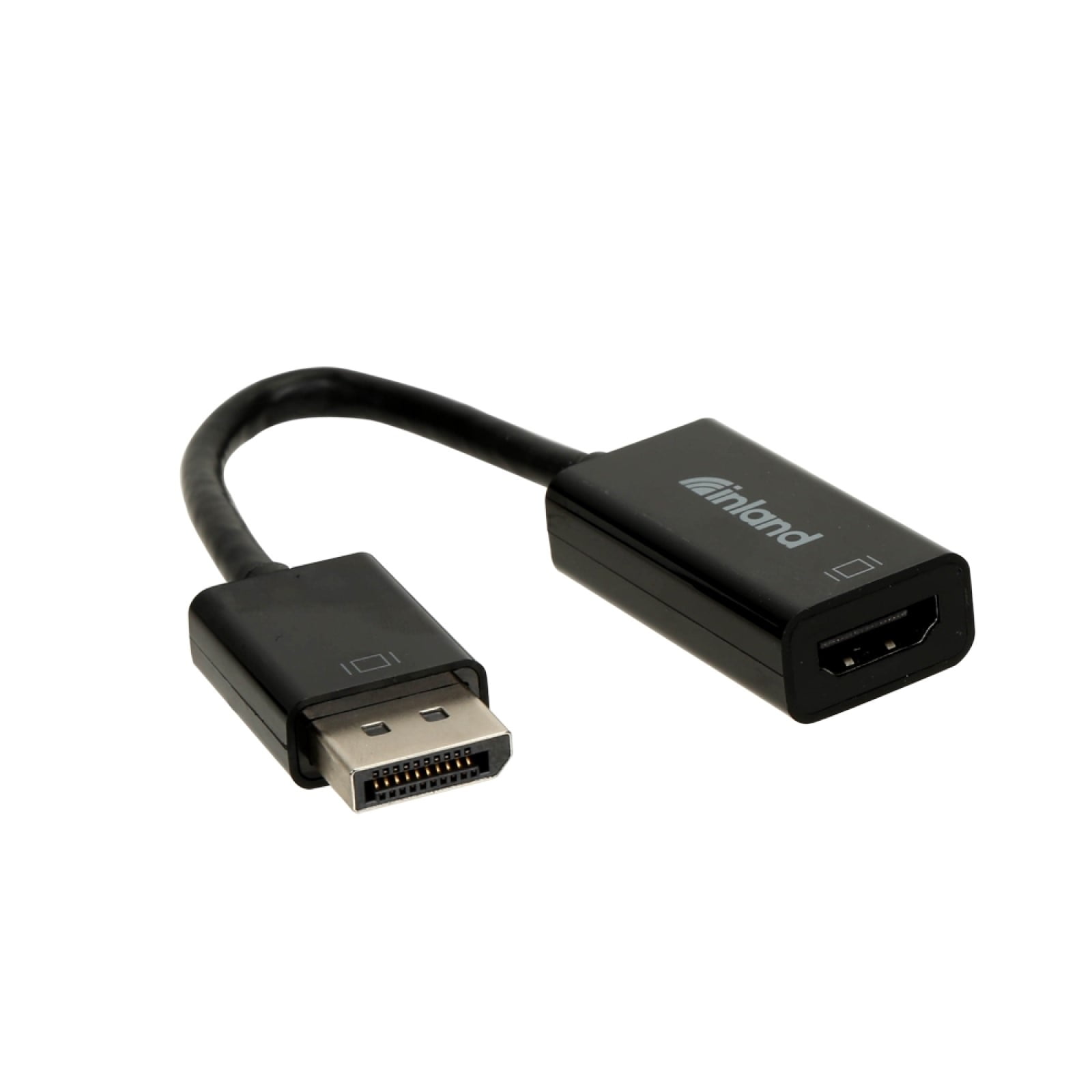 DisplayPort Male to HDMI Female - Black -