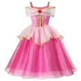 thumbnail image 1 of Disney Bella Durmiente Niñas Princesa Vestido Niño Cosplay Disfraz Aurora Vestidos Vestido Halloween Carnaval Fiesta Niños Ropa 9-10T (Etiqueta 150) Gao Jinjia LED, 1 of 2