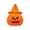 B005- Orange (A Style), variant on Halloween Party Decorations, Pumpkin Night Light, Halloween Home Decor Indoor, Halloween Desk Decorations, Small 4X3 Inch Glowing White Pumpkin Skeleton Ghost Figurine Night Lamp,