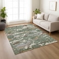 thumbnail image 6 of Addison Rugs Chantille Indoor/Outdoor Transitional Abstract Basil Machine Washable Rectangle Rug, 8' x 10', 6 of 8