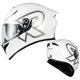 thumbnail image 3 of Casco de motocicleta de cara completa RSV, cascos de carreras para motocicletas, certificado DOT, Cacso, para adultos, hombres y mujeres, 3 of 5