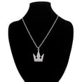 thumbnail image 2 of Collar MEETCUTE con colgante de corona plateada de Kingdom Hearts Sora, 2 of 5