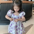 thumbnail image 2 of Robe d'Été pour Filles, Robe Longue à Manches Longues, Robe Longue pour Filles et Garçons, 2 of 4