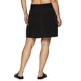 thumbnail image 4 of RBX Active Women's Plus Size Ruched Longer Length Tennis/Golf Skort, 4 of 6