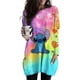 thumbnail image 2 of Camiseta de manga larga para mujer de Lilo & Stitch de Disney, ropa informal de otoño, bonita y nueva para jóvenes, de alta calidad, con estampado 3D Y2k Kawaii, 2 of 5