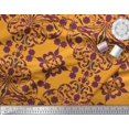 thumbnail image 3 of Soimoi Rayon Fabric Moroccan Damask Print Fabric by The Yard 56 Inch Wide, 3 of 3