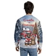 thumbnail image 5 of Santa is Coming Rottweiler Merry Christmas Xmas Noel Truck Tree All Over Print 3D Sweatshirt Unisex Merch Rottie Dog Lover Gifts Idea - 02023, 5 of 6