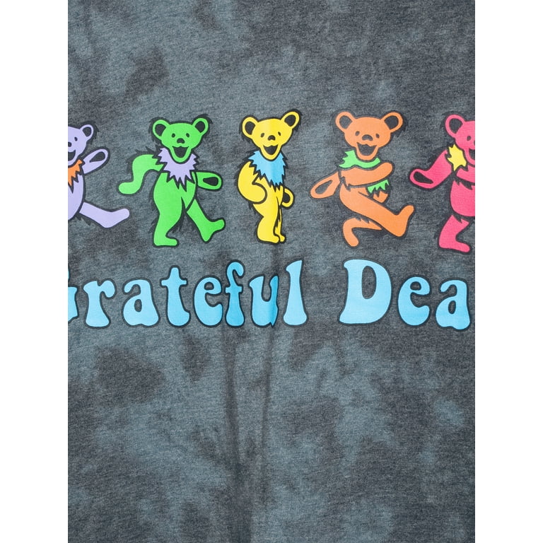 Grateful Dead Mens Tie Dye Wash T-Shirt