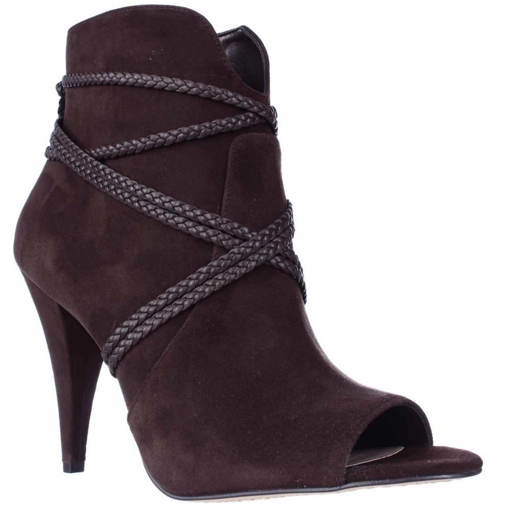 vince camuto square toe booties