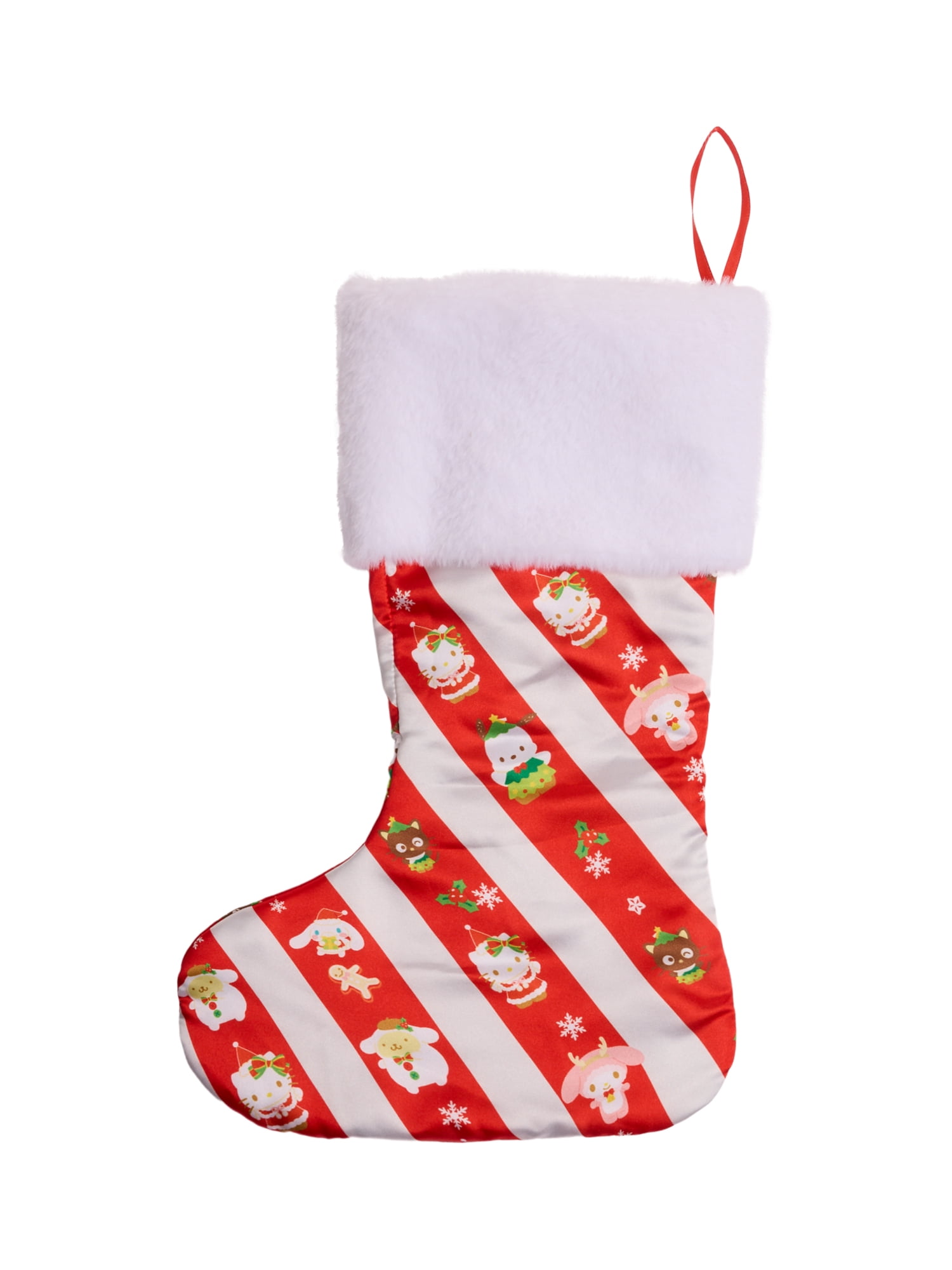 Hello Kitty Large Multi Character Christmas Stocking
