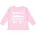 thumbnail image 3 of Inktastic San Diego Someone Loves Me Skyline Boys or Girls Long Sleeve Toddler T-Shirt, 3 of 5