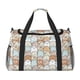 thumbnail image 1 of Disketp Lovely Bear Bolsa de Viaje Tipo Duffle, Bolso de Mano para Fin de Semana para Mujer, Bolsa de Gimnasio Ligera para Hombre, Esencial para Viajes, 1 of 7