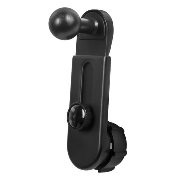 Adjustable 17mm Ball Joint Rotating Extension Arm Adapter For Vehicle Dashboard Camera & Tablet Navigation Mount Holder